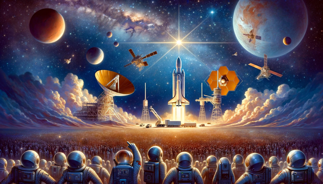 space exploration 2024